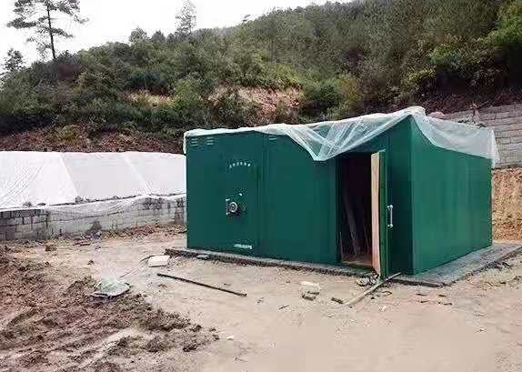 嵩县露天如何存放爆破线放炮线等爆破器材？