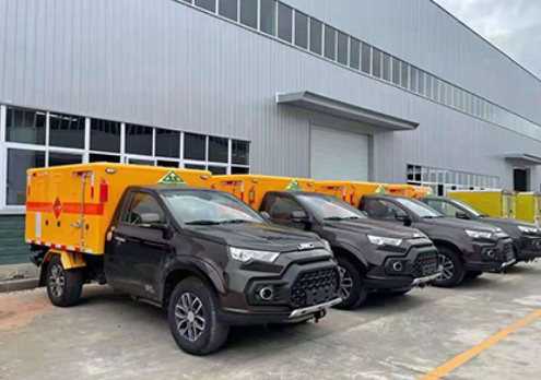 嵩县爆破器材运输车-保障安全与效率的关键