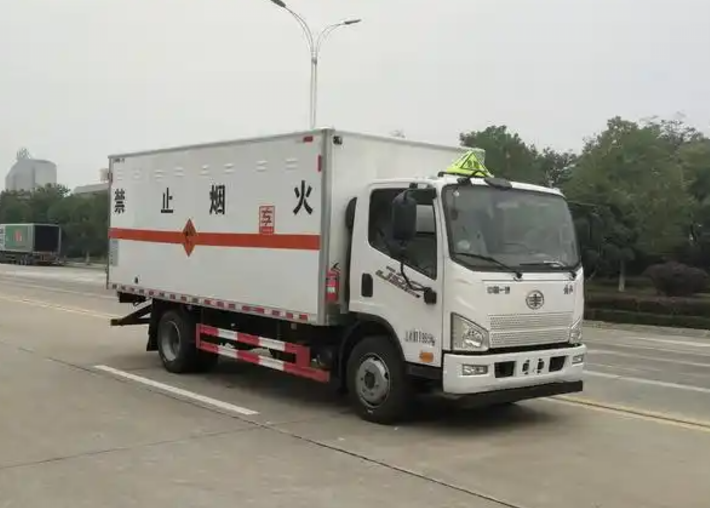 嵩县爆破器材运输车可以上高速吗？
